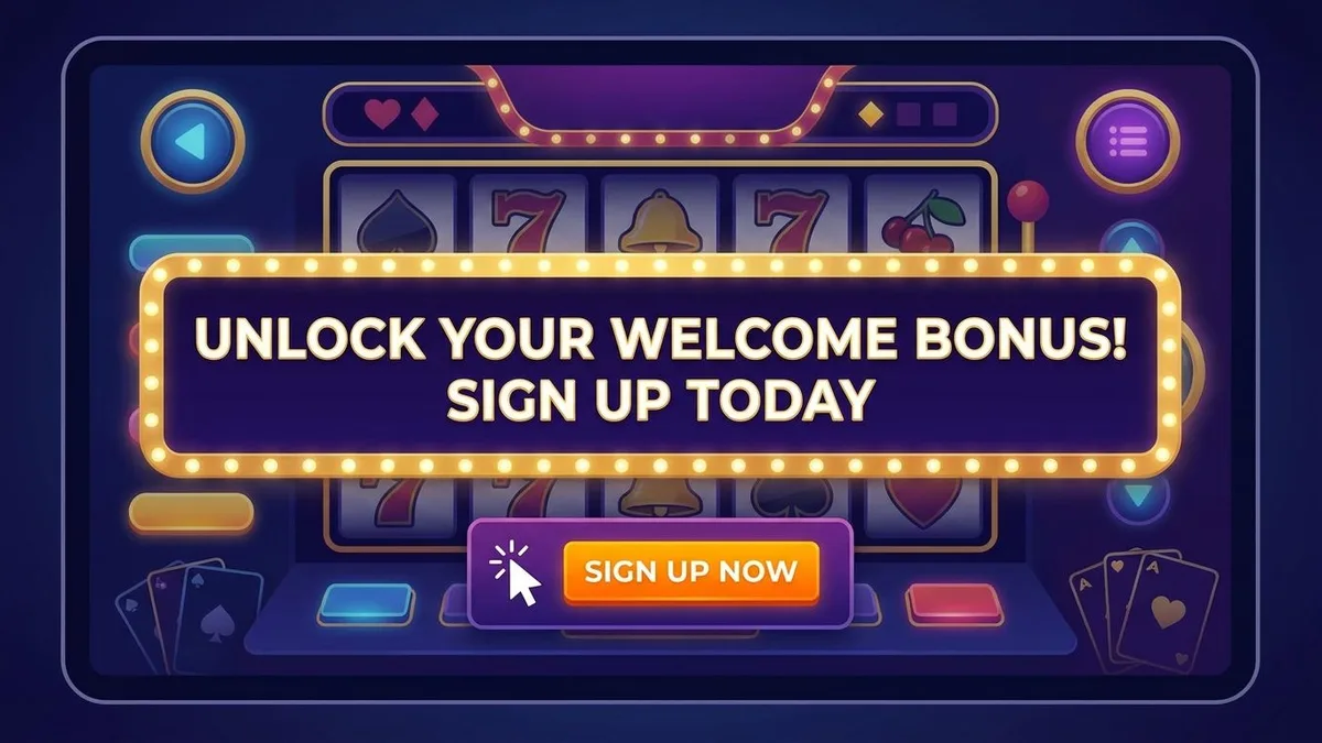 Registrera dig med bonus